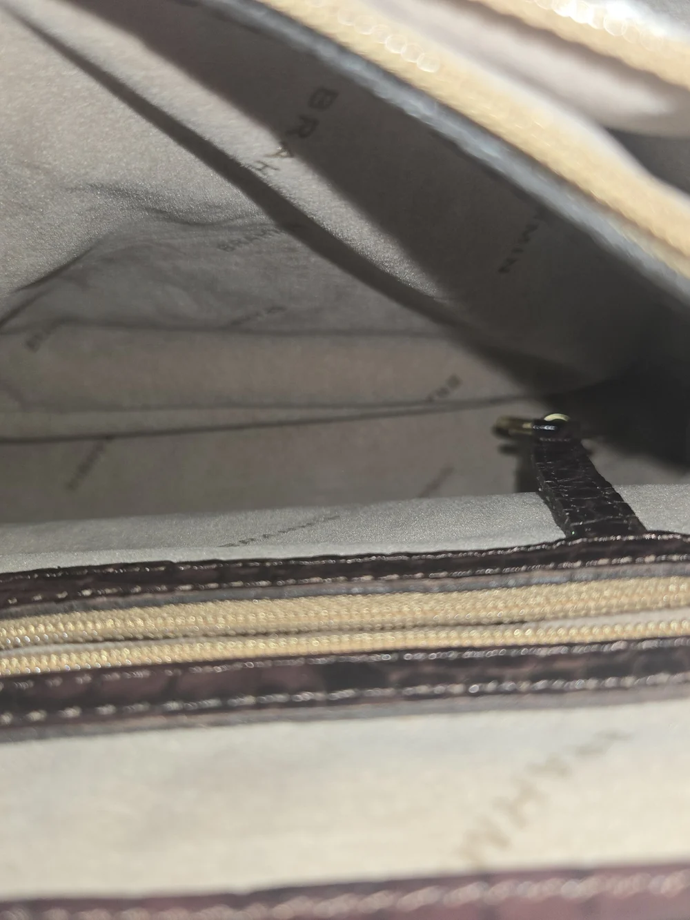 Brahmin elegant leather